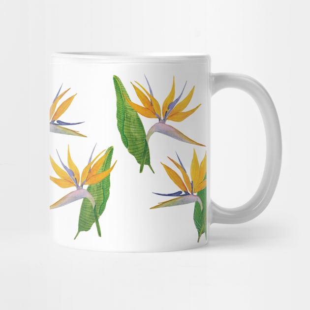 Birds of Paradise Flowers by Dessi Designs